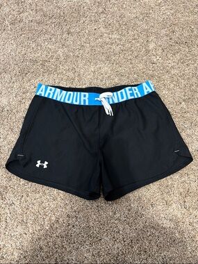 Under Armour Shorts with Blue Waistband